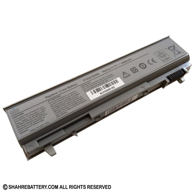 باتری اورجینال لپ تاپ دل Dell Latitude E6400 E6500 W1193