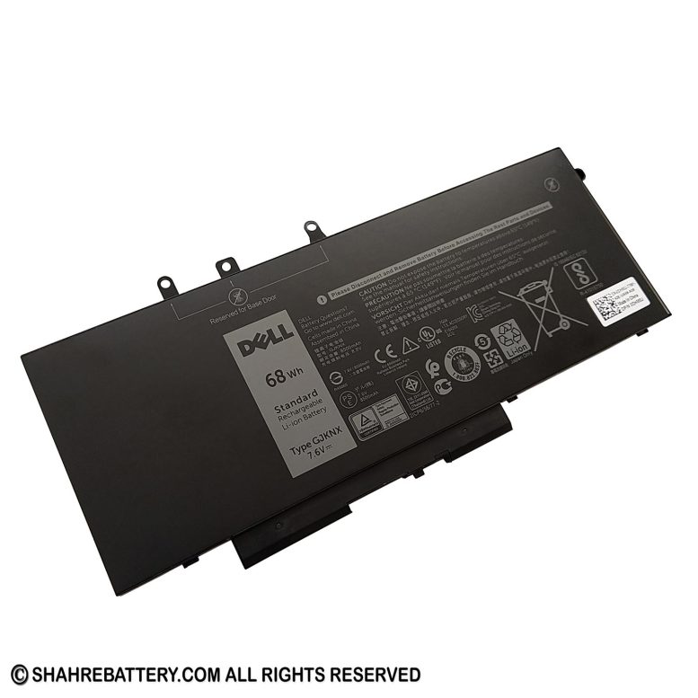 باتری اورجینال لپ تاپ دل Dell Latitude 5480 5490 5580 5590 GJKNX