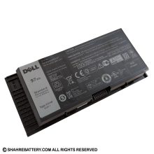 باتری اورجینال لپ تاپ دل Dell Precision M4800 M6800 FJJ4W