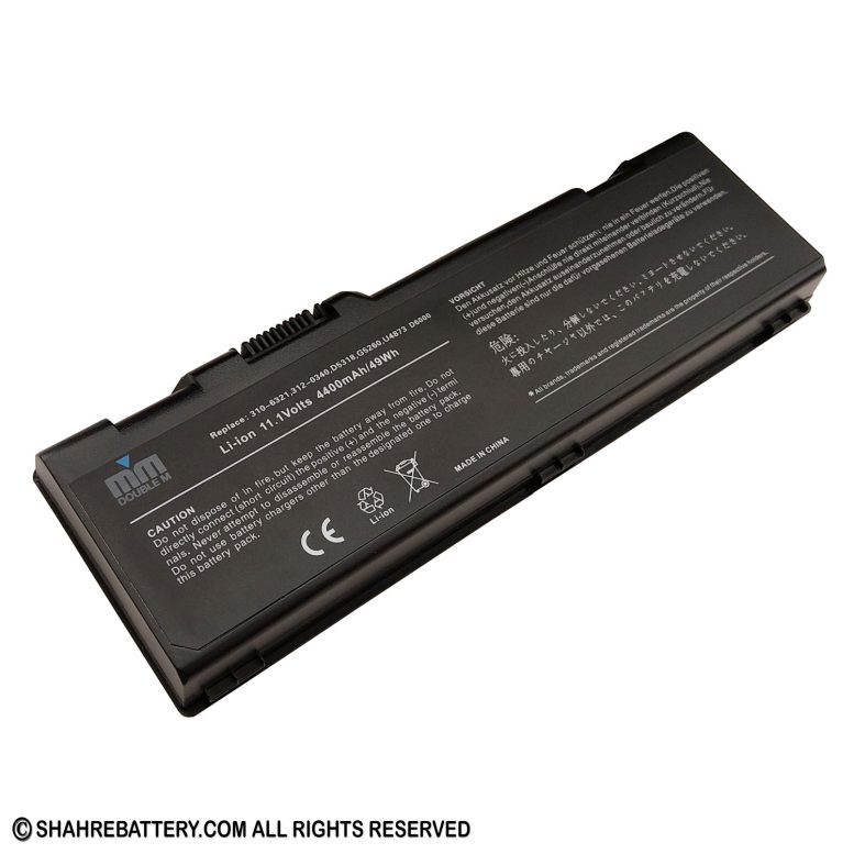 باتری لپ تاپ دل Dell Inspiron 6000