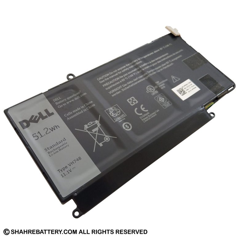 باتری اورجینال لپ تاپ دل Dell Vostro 5460 5470 5560 VH748
