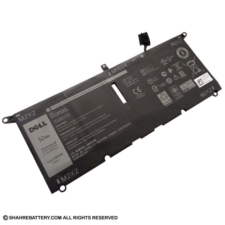 باتری اورجینال لپ تاپ دل Dell Inspiron 5390 7390 7490 DXGH8