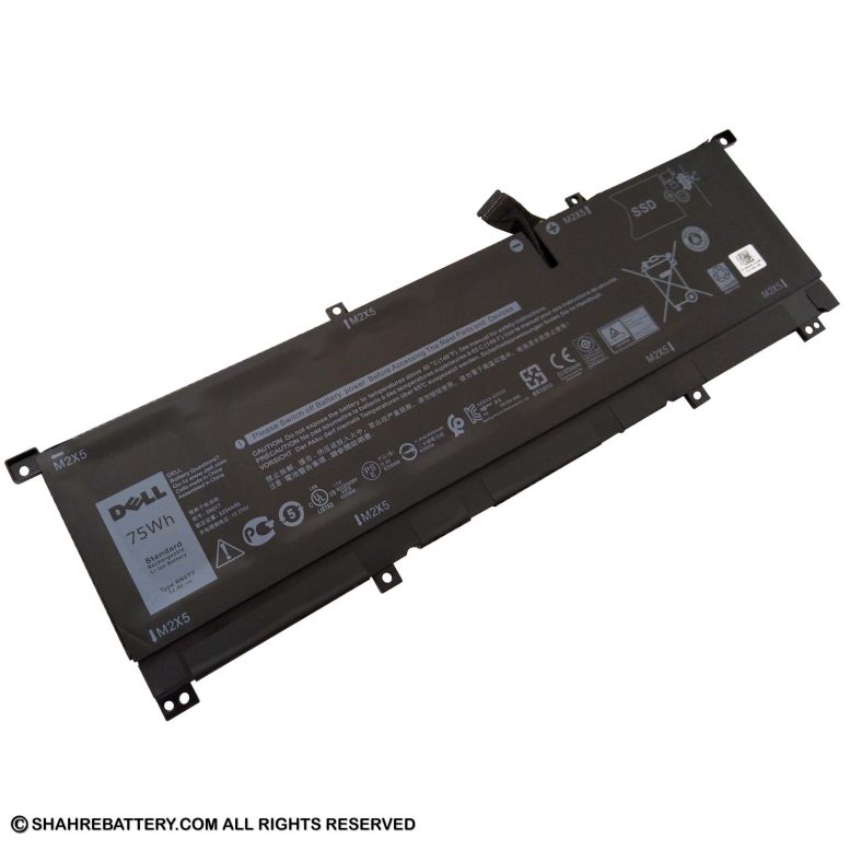 باتری اورجینال لپ تاپ دل Dell Xps 15 9575 8N0T7