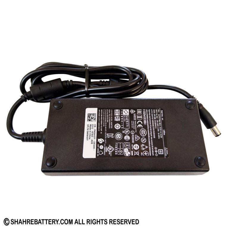 شارژر اورجینال لپ تاپ دل Dell Slim 19.5V 9.23A – سر 5.0 × 7.4