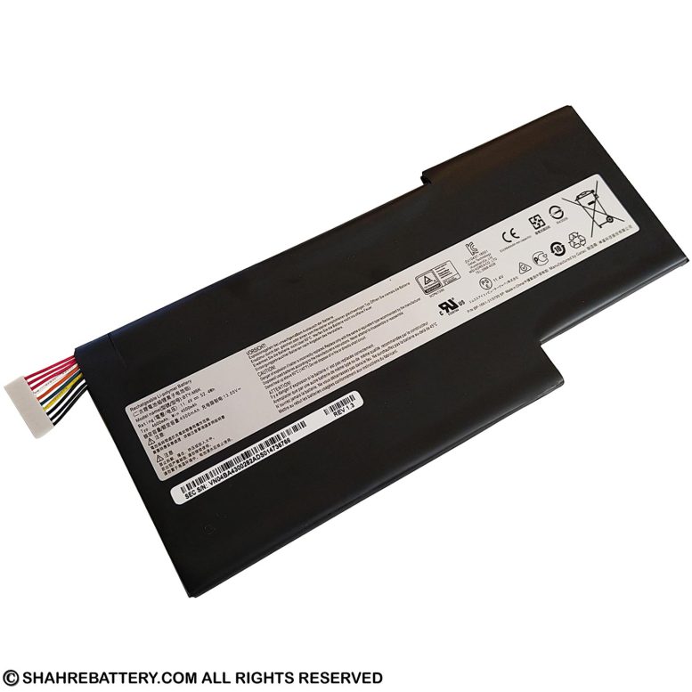 باتری اورجینال لپ تاپ ام اس آی Msi GF63 GF65 GF75 BTY-M6K