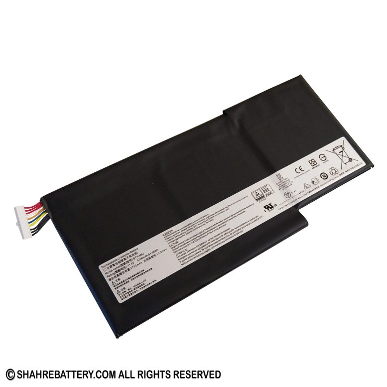 باتری اورجینال لپ تاپ ام اس آی Msi GS73VR BTY-M6J