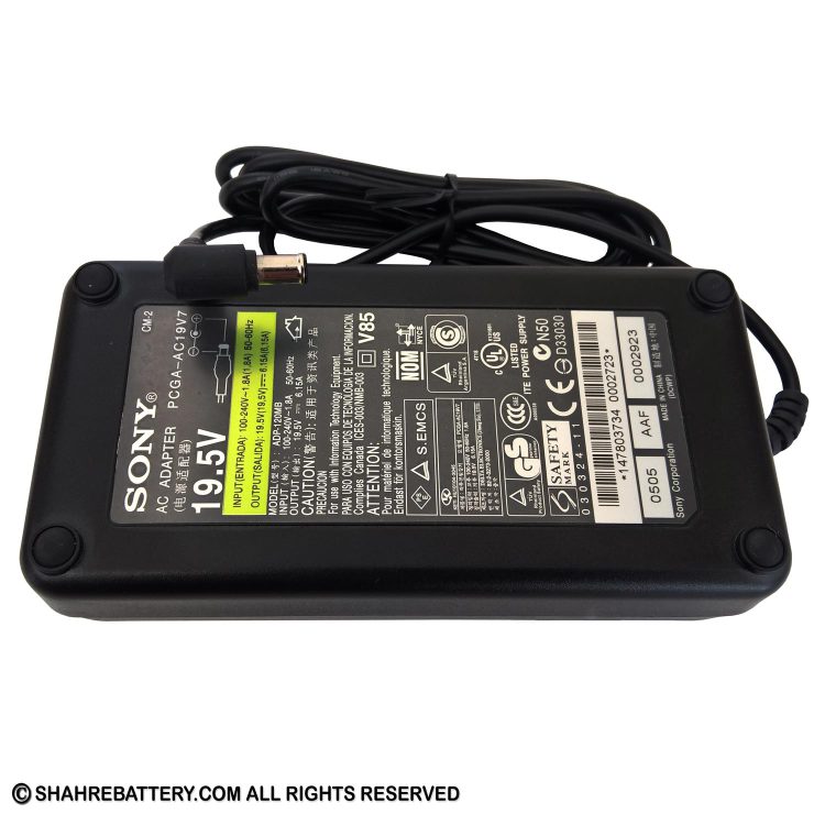 شارژر اورجینال لپ تاپ سونی Sony 19.5V 6.15A
