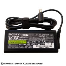 شارژر اورجینال لپ تاپ سونی Sony 19.5V 3.3A