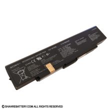باتری اورجینال لپ تاپ سونی Sony VGP-BPS9