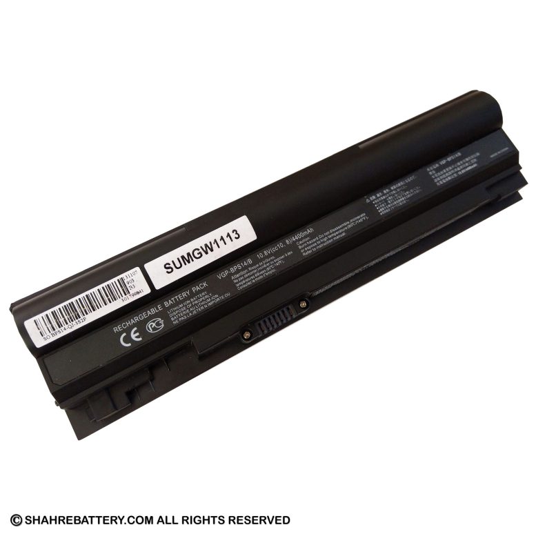 باتری لپ تاپ سونی Sony VGP-BPS14