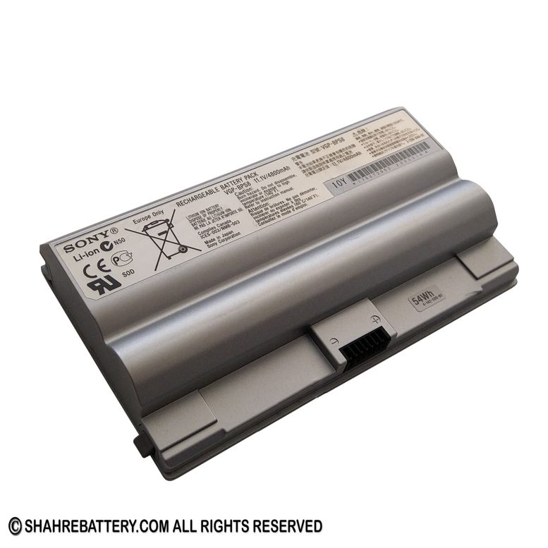 باتری اورجینال لپ تاپ سونی Sony VGP-BPS8