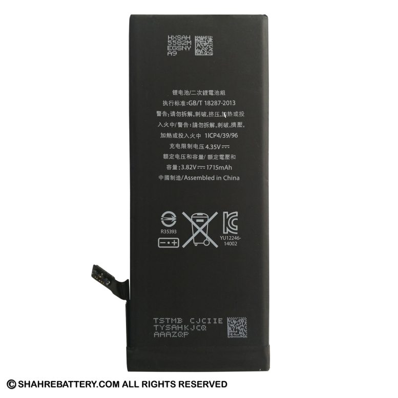 باتری اورجینال موبایل اپل آیفون Apple iPhone 6S