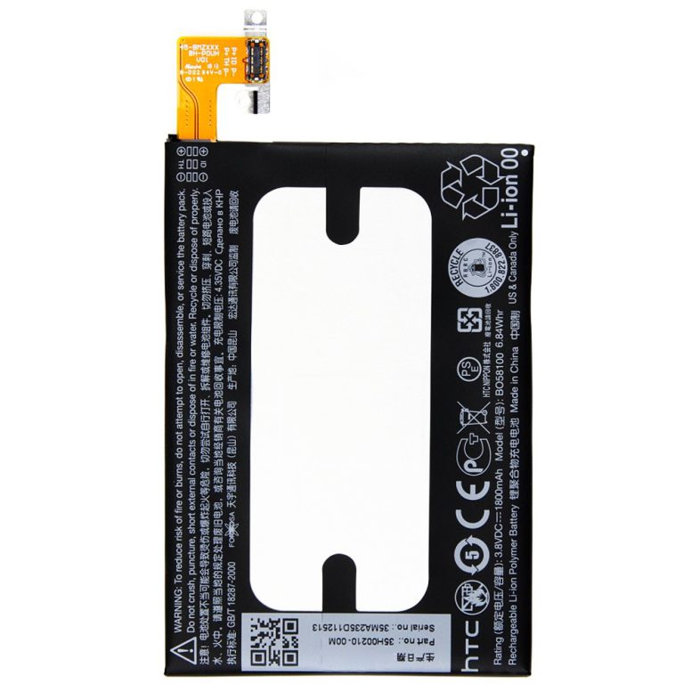 باتری اورجینال موبایل اچ تی سی HTC One Mini