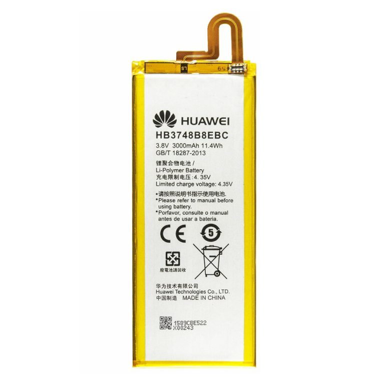 باتری اورجینال موبایل هواوی Huawei Ascend G7 HB3748B8EBC