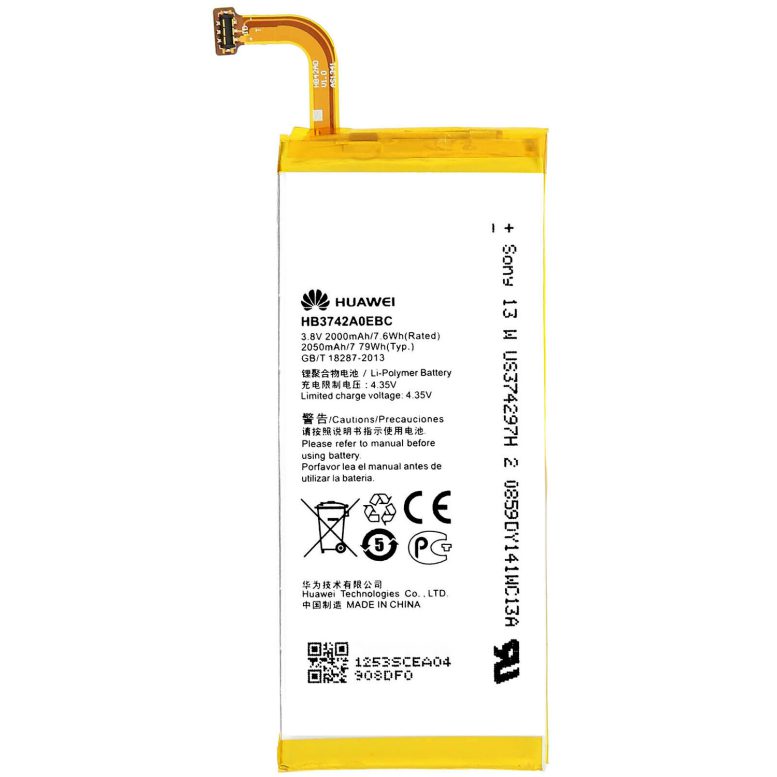 باتری اورجینال موبایل هواوی Huawei P6 HB3742A0EBC