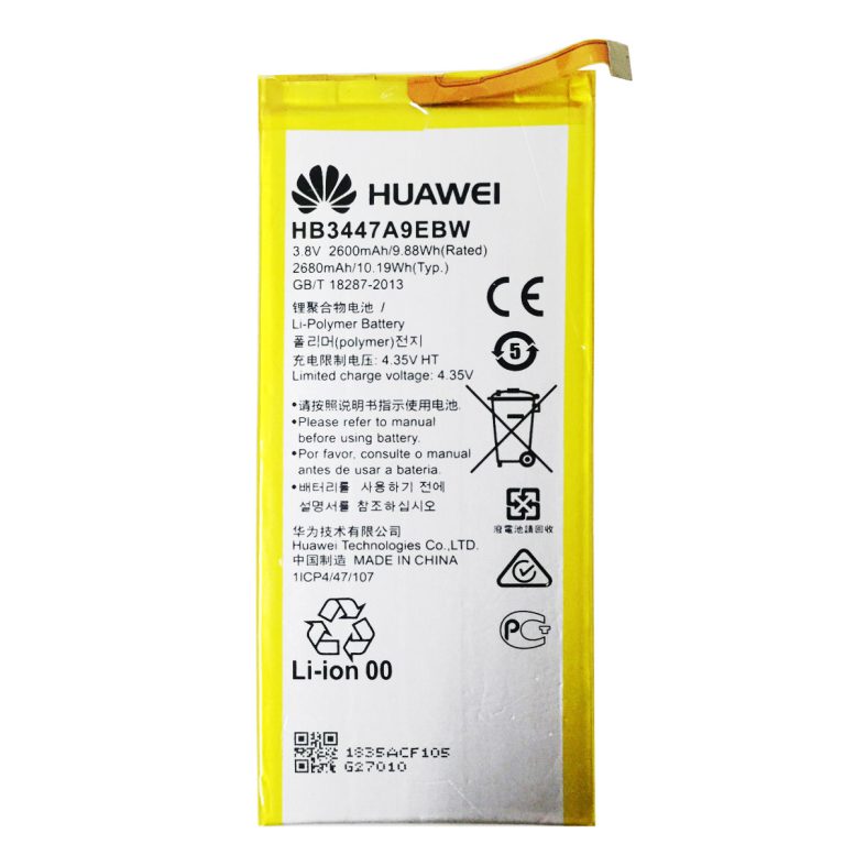 باتری اورجینال موبایل هواوی Huawei P8 HB3447A9EBW