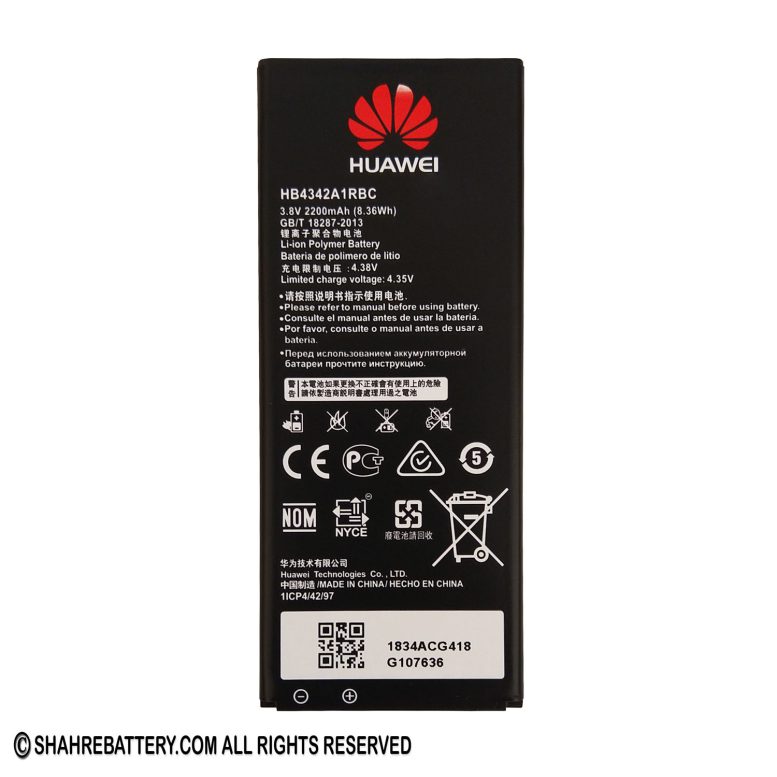 باتری اورجینال موبایل هوآوی Huawei Y6 HB4342A1RBC