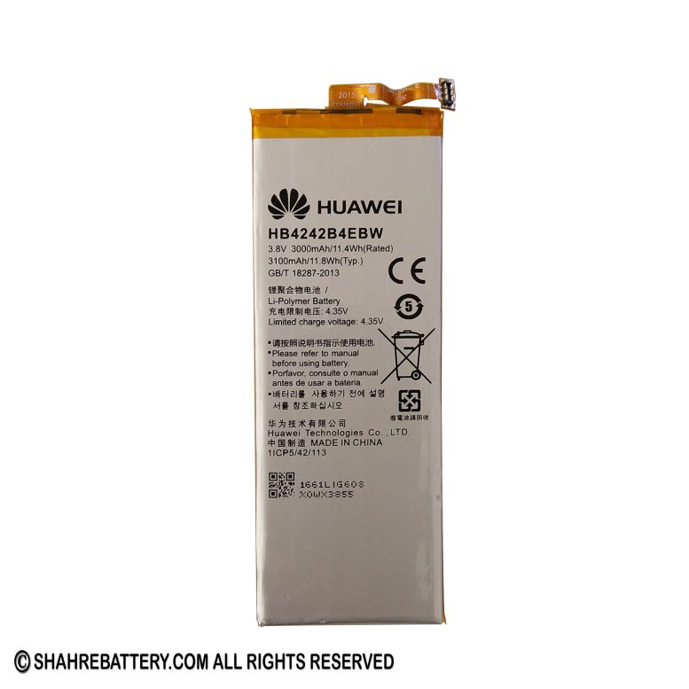 باتری اورجینال موبایل هواوی Huawei Honor 6 HB4242B4EBW