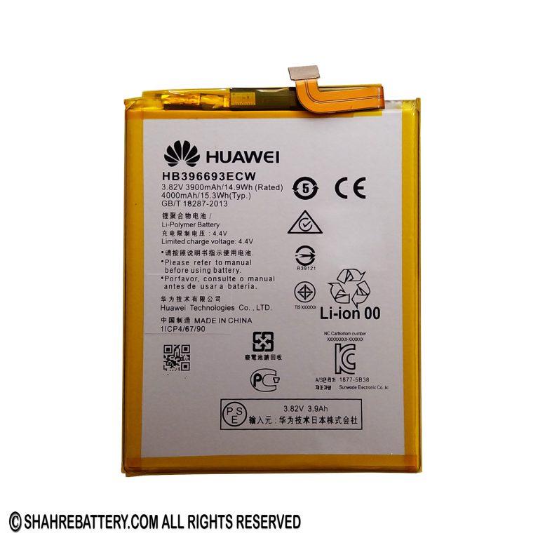 باتری اورجینال موبایل هواوی Huawei Mate 8 HB396693ECW