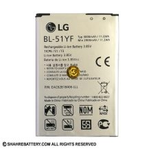 باتری اورجینال موبایل ال جی LG G4