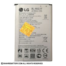 باتری اورجینال موبایل ال جی LG K10 2017 BL-46G1F