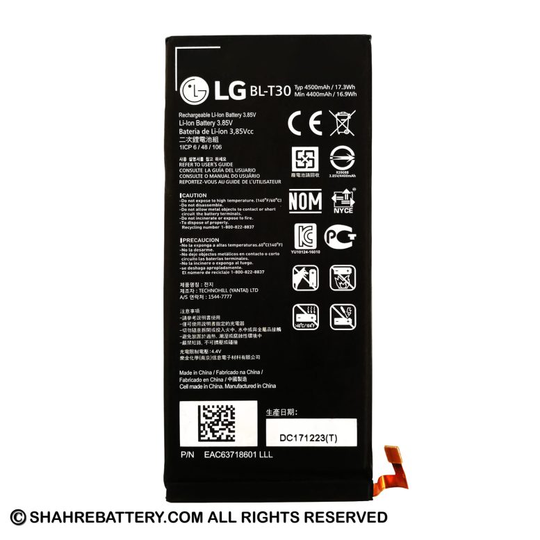 باتری اورجینال موبایل ال جی LG X Power 2 BL-T30