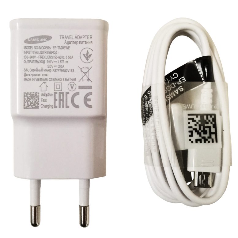 شارژر اورجینال فست موبایل سامسونگ Samsung Adapter Fast 9V 1.67A