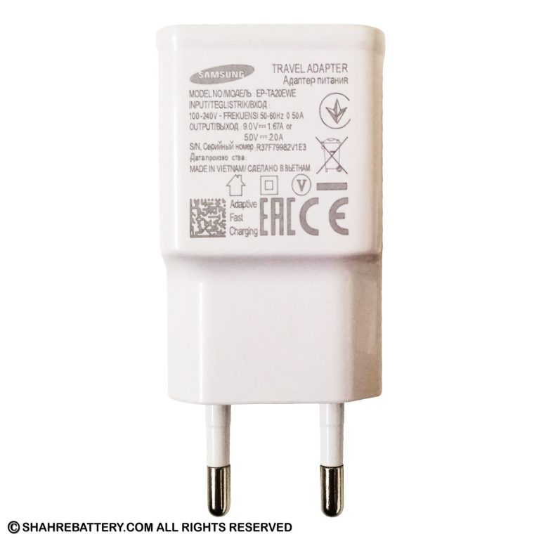 شارژر اورجینال فست موبایل سامسونگ Samsung Adapter Fast 9V 1.67A