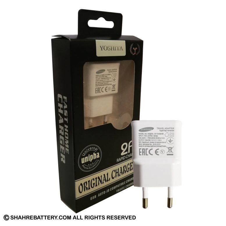 شارژر اورجینال موبایل سامسونگ Samsung Adapter 5V 1.55A