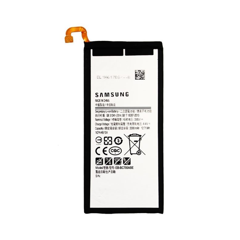 باتری اورجینال موبایل سامسونگ گلکسی Samsung Galaxy C7
