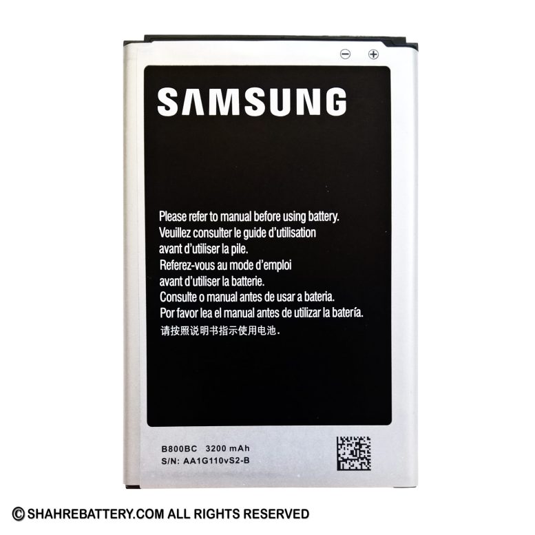 باتری اورجینال موبایل سامسونگ Samsung Galaxy Note 3 B800BC