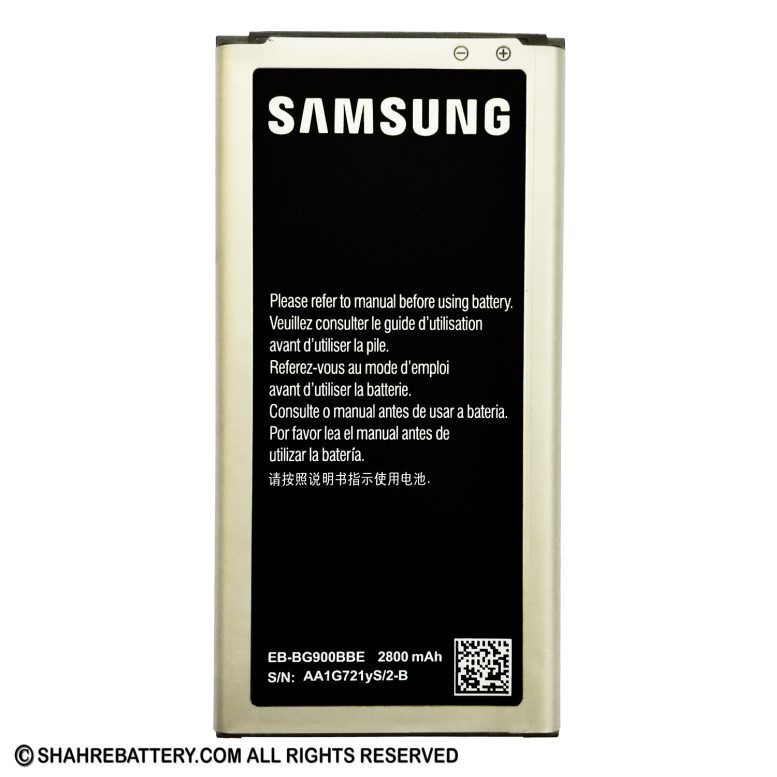 باتری اورجینال موبایل سامسونگ Samsung Galaxy S5 EB-BG900BBE