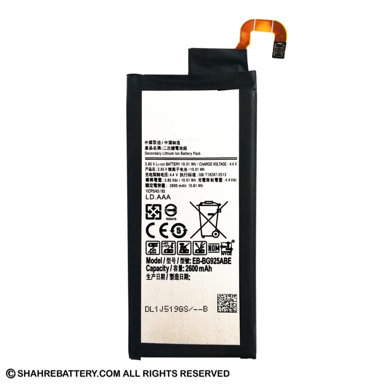 باتری اورجینال موبایل سامسونگ Samsung Galaxy S6 Edge