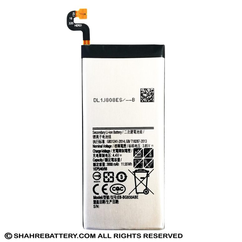 باتری اورجینال موبایل سامسونگ Samsung Galaxy S7 EB-BG930ABE
