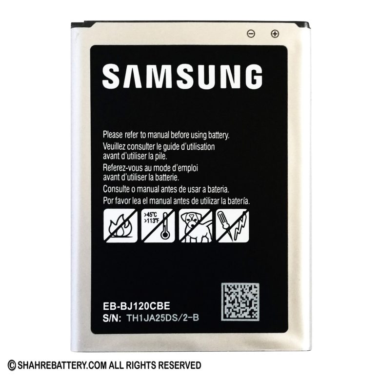 باتری اورجینال موبایل سامسونگ Samsung Galaxy j1 2016 EB-BJ120CBE
