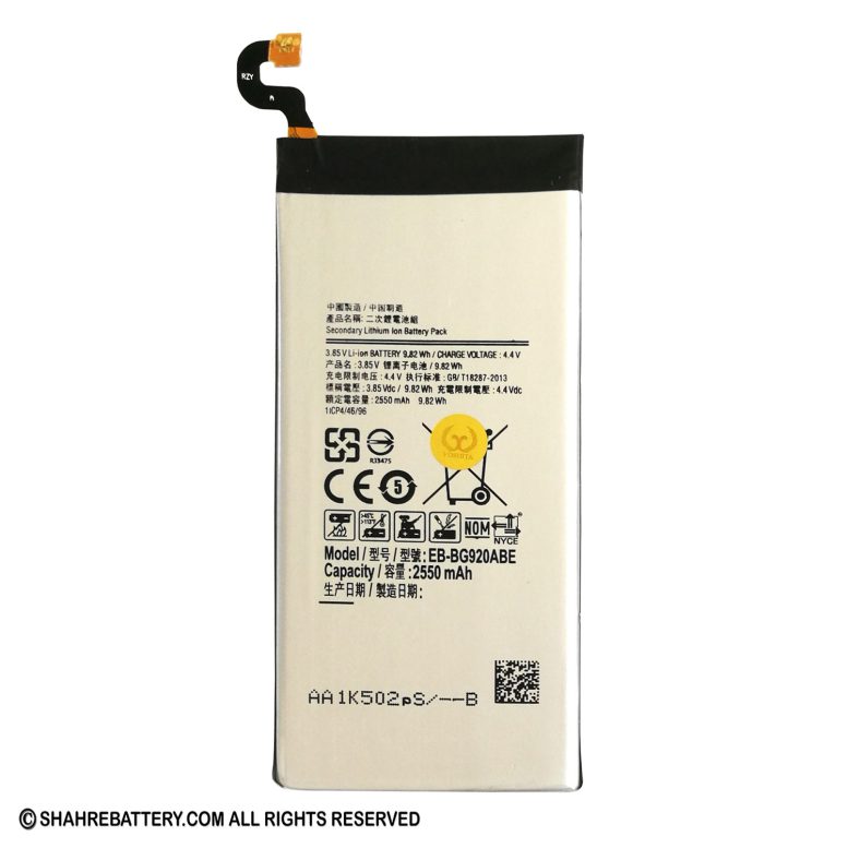 باتری اورجینال موبایل سامسونگ Samsung Galaxy S6