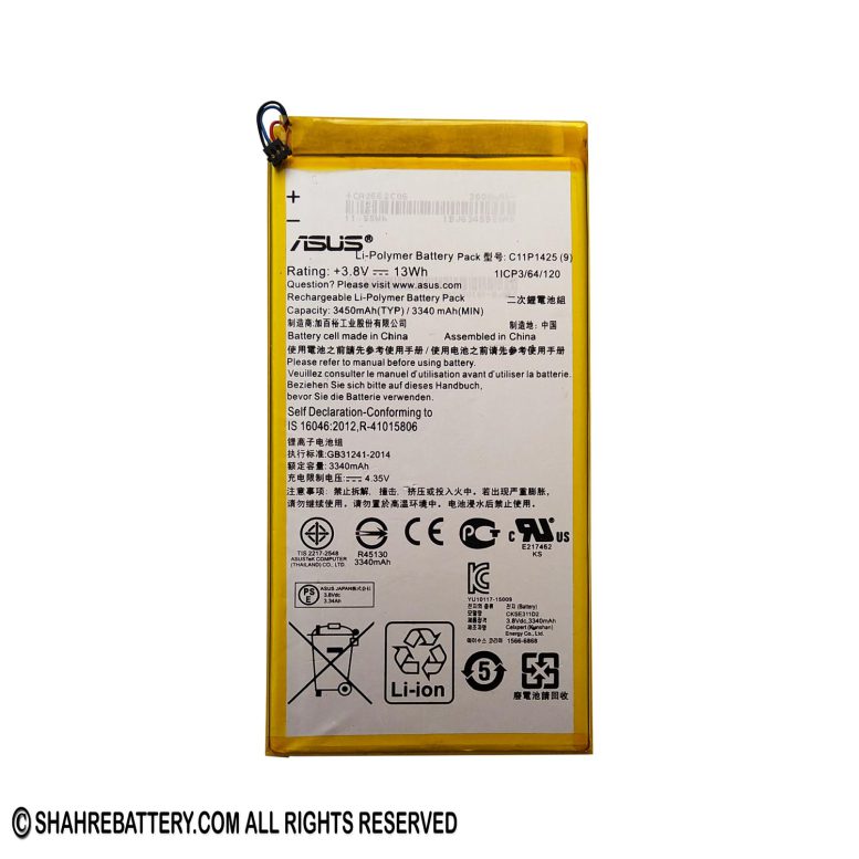 باتری اورجینال تبلت ایسوس Asus ZenPad 7 C11P1425
