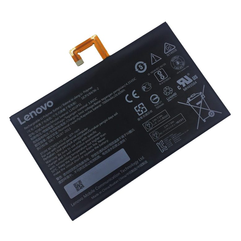 باتری اورجینال تبلت لنوو Lenovo Tab2 A10-30 L14D2P31