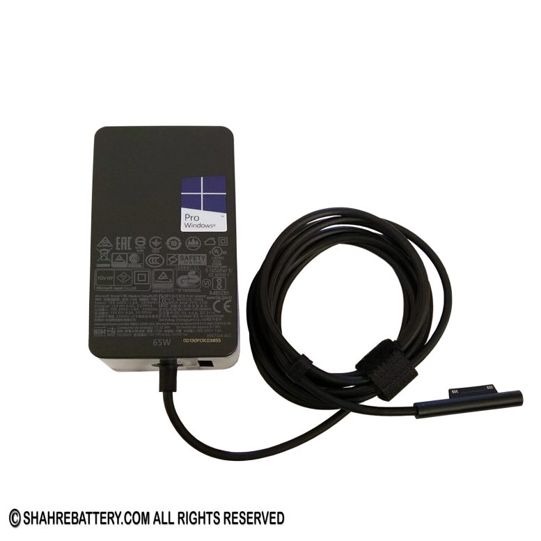 شارژر اورجینال مایکروسافت سرفیس Microsoft Surface 15V 4A 65W